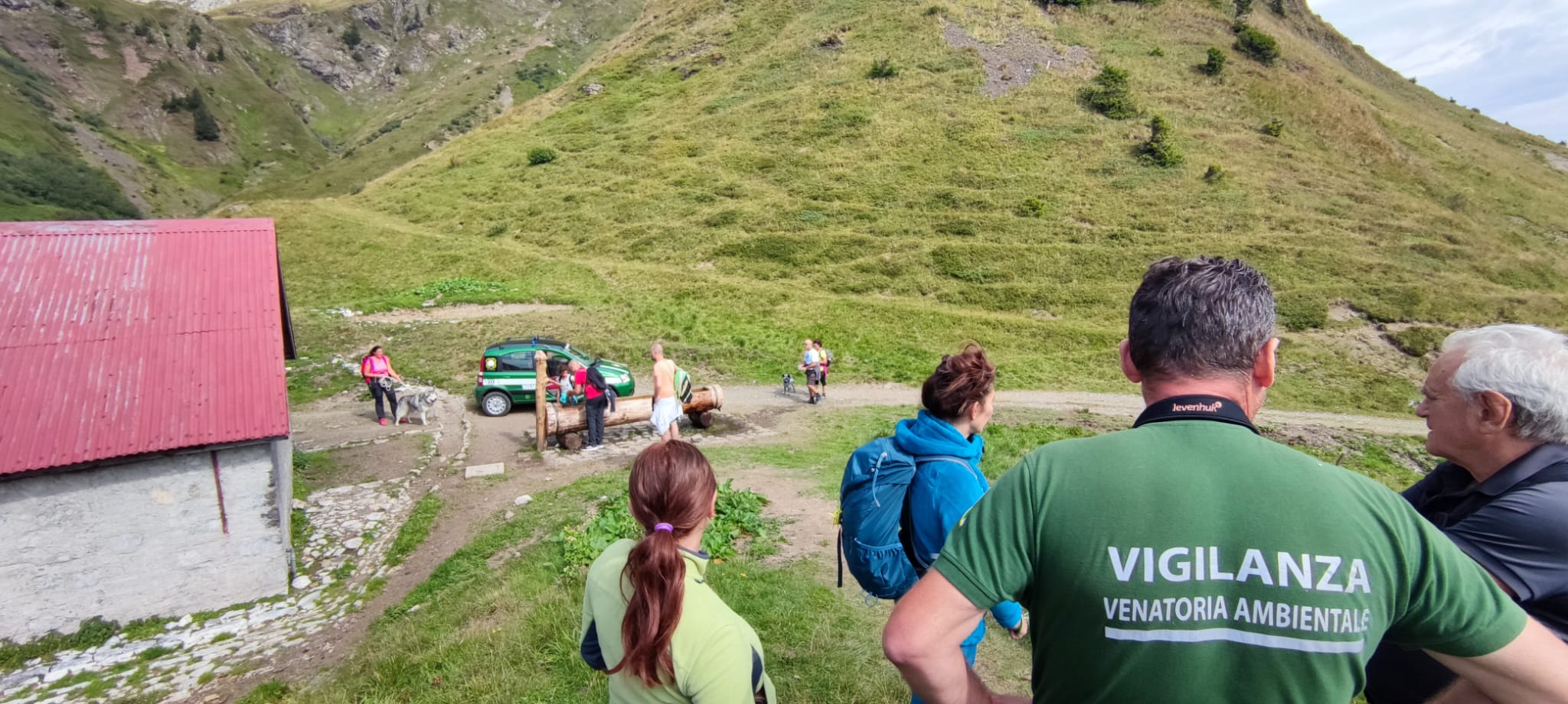 Vigilanza in montagna- Federcaccia Fvg