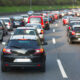 Traffico in autostrada - bollino nero