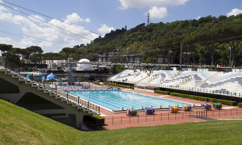 Piscina del Foro Italico - Campionati nazionali