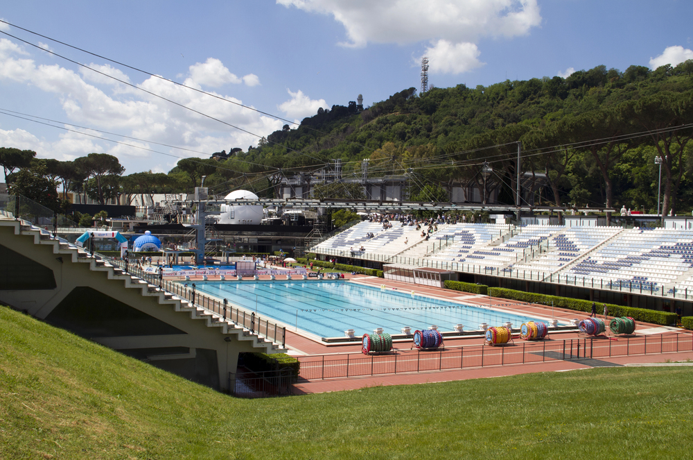 Piscina del Foro Italico - Campionati nazionali