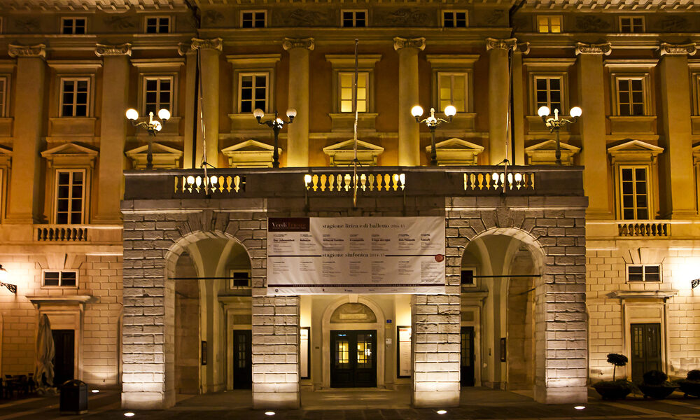 Teatro Giuseppe Verdi a Trieste - Teatri FVG