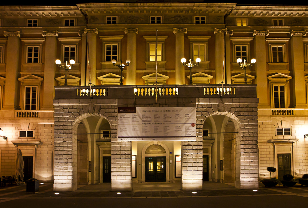 Teatro Giuseppe Verdi a Trieste - Teatri FVG