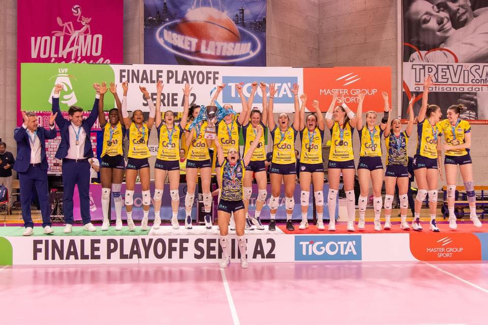 La squadra di Volley Talmassons