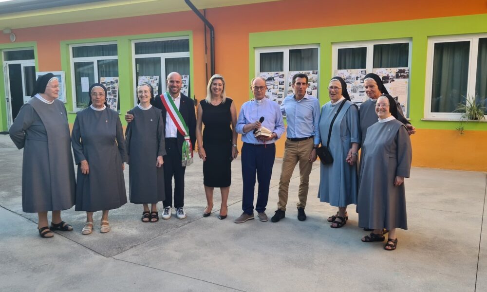 L'inaugurazione della Scuola dell'infanzia Immacolata Concezione di Rauscedo - Scuola dell'infanzia di Rauscedo, conclusi i lavori di riqualificazione