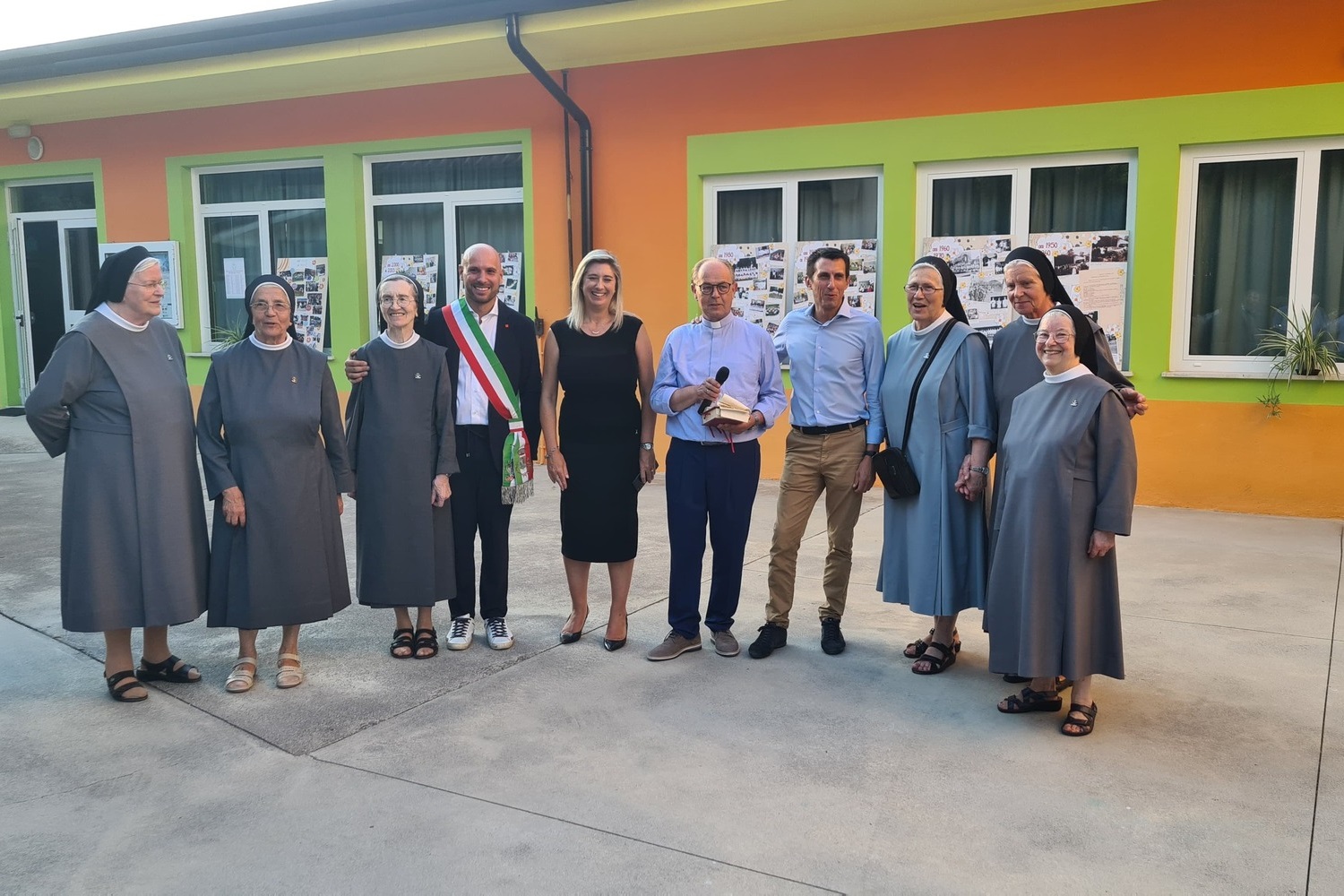 L'inaugurazione della Scuola dell'infanzia Immacolata Concezione di Rauscedo - Scuola dell'infanzia di Rauscedo, conclusi i lavori di riqualificazione