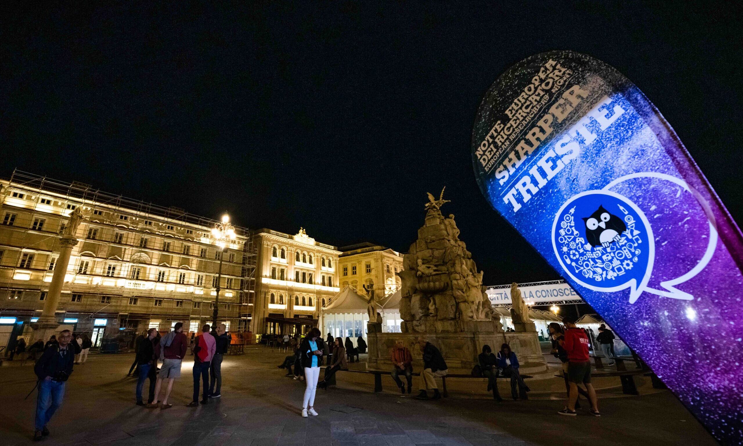 Trieste e la Notte Europea dei Ricercatori 2024