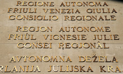 Cartellonistica bilingue in FVG