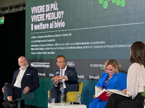 Fedriga interviene al Meeting di Rimini