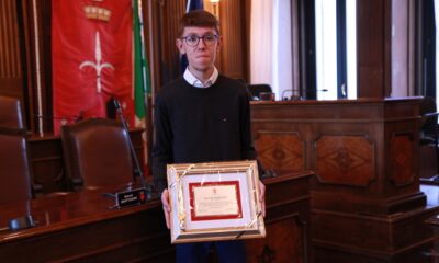 Matteo Parenzan premiato a Trieste