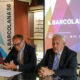 Mitja Gialuz e Giorgio Rossi alla presentazione di "Barcolana 56"