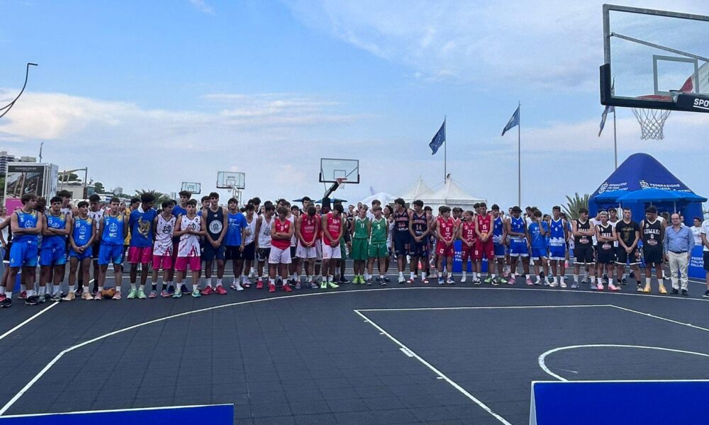 Lignano Pineta accoglie le Finali Nazionali Giovanili 3x3 di basket