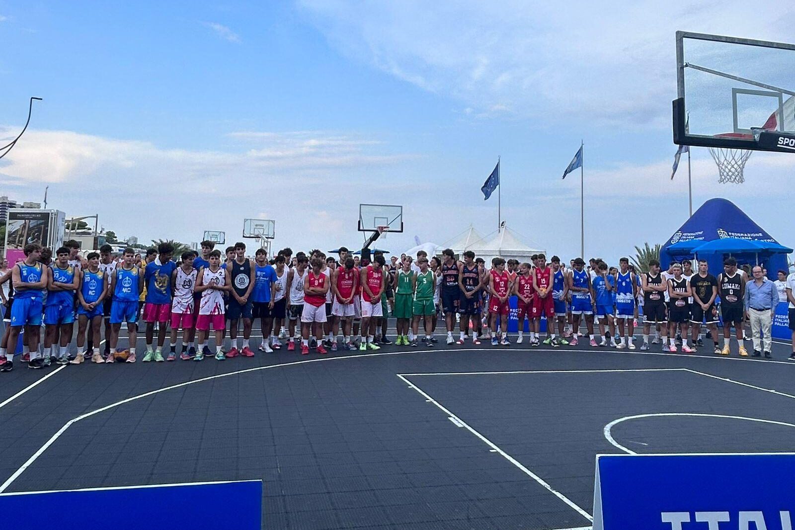 Lignano Pineta accoglie le Finali Nazionali Giovanili 3x3 di basket