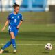 Manuela Giugliano con la maglia della nazionale italiana