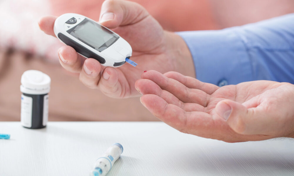 Persona affetta da diabete - Rete diabetologica aziendale