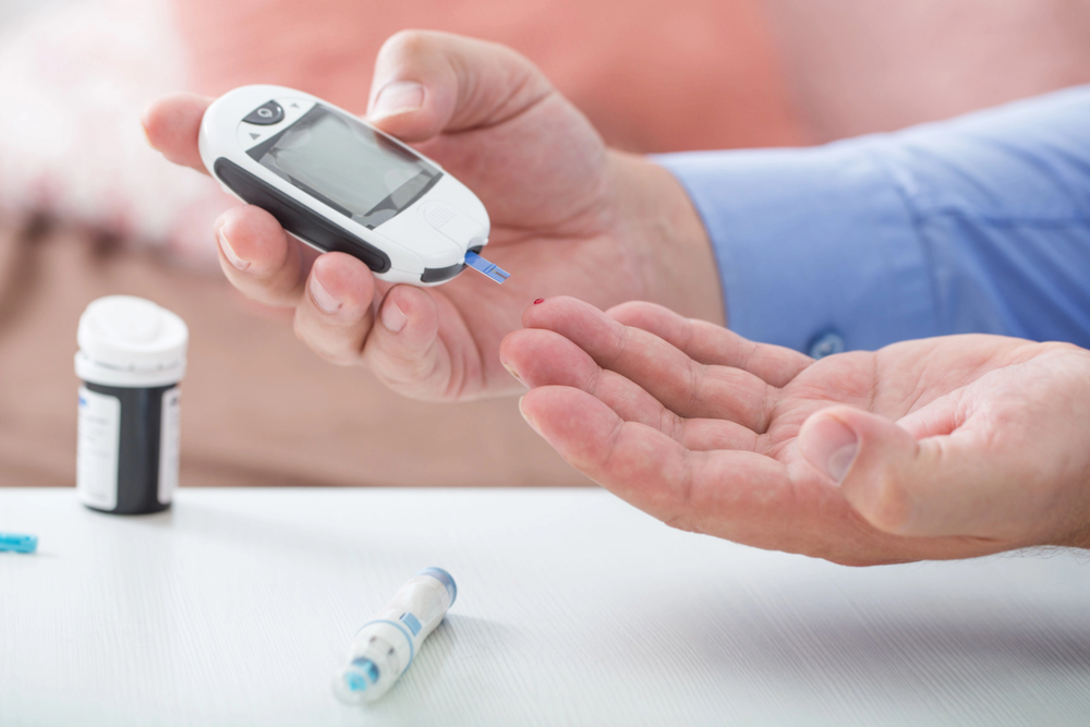 Persona affetta da diabete - Rete diabetologica aziendale