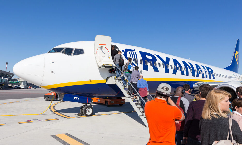 Imbarco Ryanair all'aeroporto di Trieste - Nuova rotta Ryanair, Trieste-Stoccolma disponibile per l'estate 2025