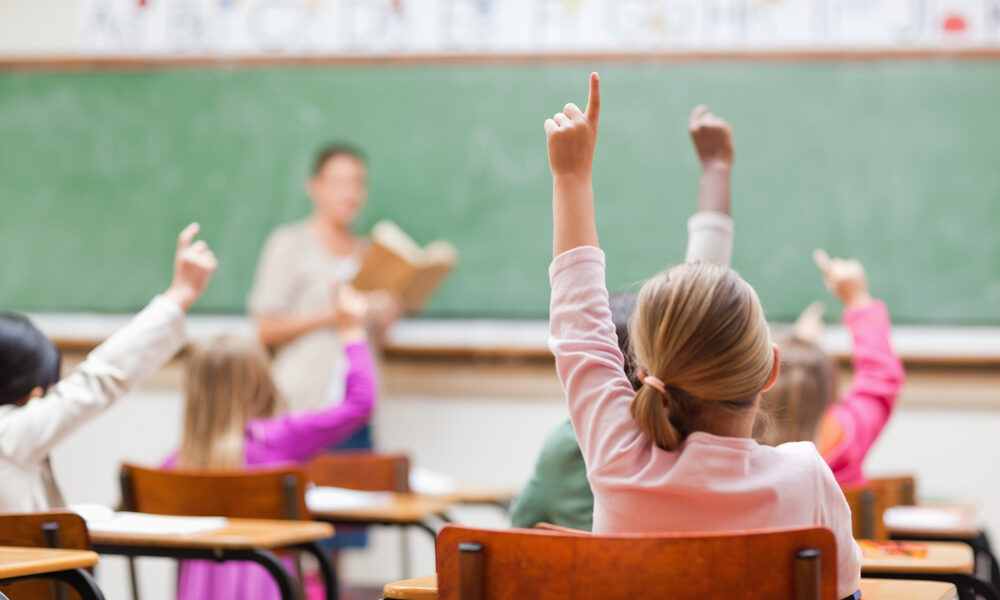 Studenti delle elementari - Istruzione a Udine