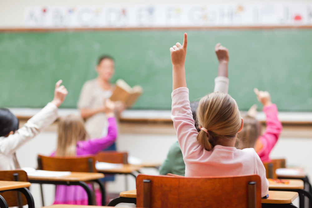 Studenti delle elementari - Istruzione a Udine