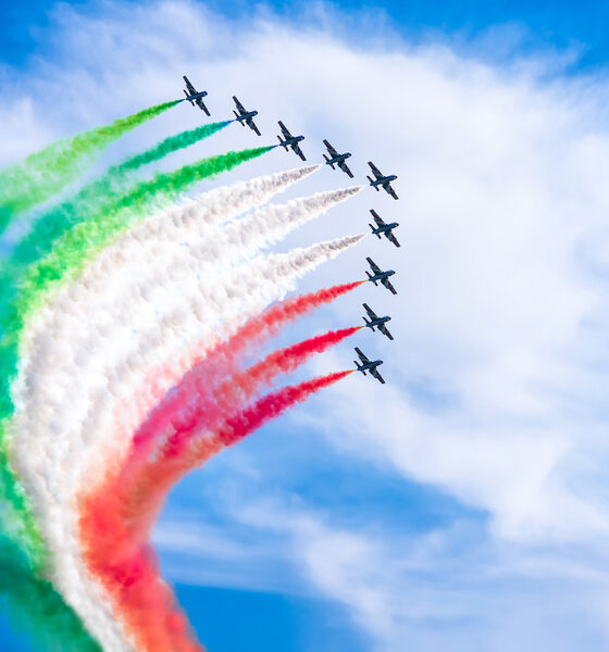 Le Frecce Tricolori - W Lignano, lo spettacolo delle Frecce Tricolori