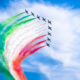 Le Frecce Tricolori - W Lignano, lo spettacolo delle Frecce Tricolori