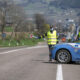 Posto di blocco polizia