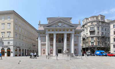 Piazza della Borsa a Trieste