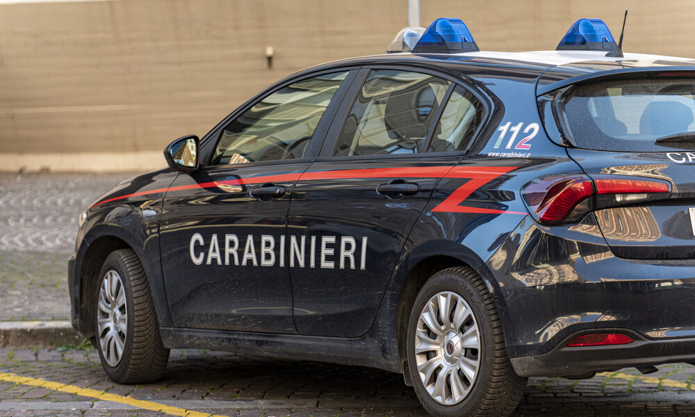 Auto dei Carabinieri - Accoltellamento Monfalcone