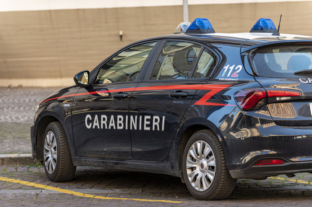 Auto dei Carabinieri - Tentativo di furto