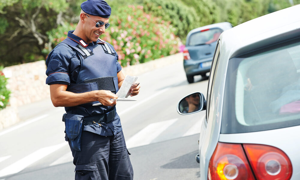 Controllo Polizia - Migranti Gorizia