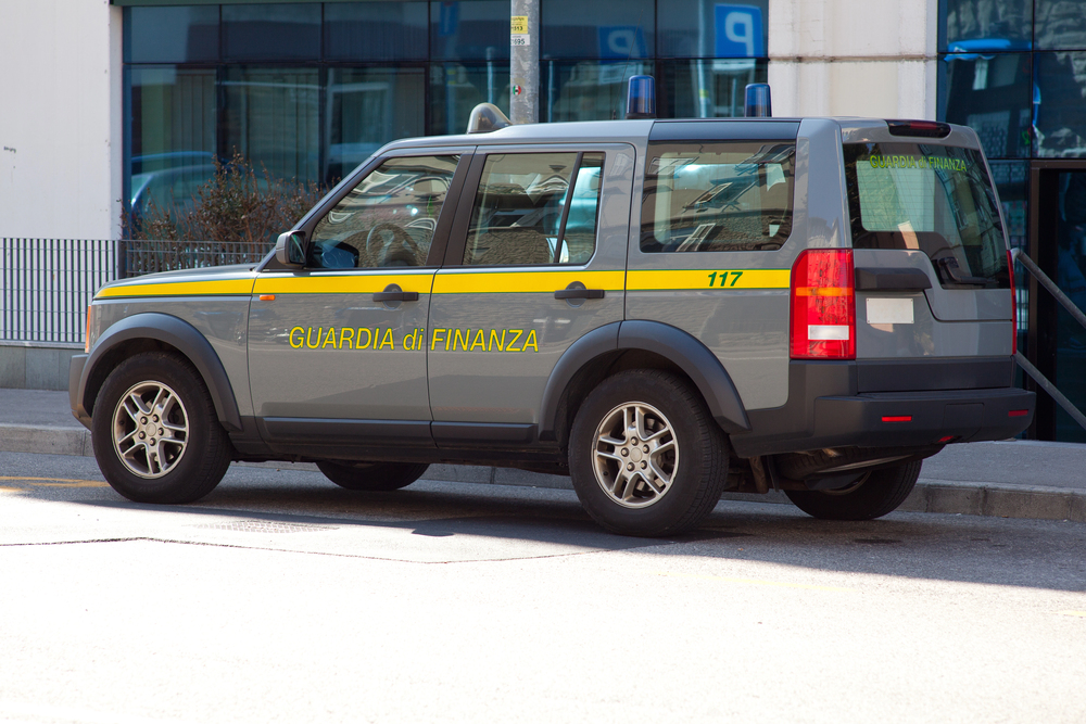 Guardia di Finanza - evasione fiscale