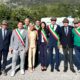 Foto di gruppo al raduno degli alpini di Venzone