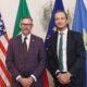 Il governatore Massimiliano Fedriga e il console generale degli Usa in Italia Douglass Benning - Imprese USA e FVG, nuove opportunità di investimento e collaborazione