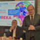 Il vice presidente del Friuli-Venezia Giulia Mario Anzil alla presentazione di Eureka a Roma - Eureka 2024, Pordenone diventa vetrina delle imprese creative italiane