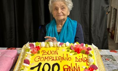 Nonna Dina festeggia 100 anni