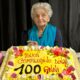 Nonna Dina festeggia 100 anni