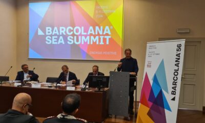 La presentazione del programma dell’edizione 2024 del Barcolana Sea Summit