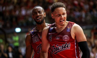 Markel Brown e Colbey Ross - Pallacanestro Trieste