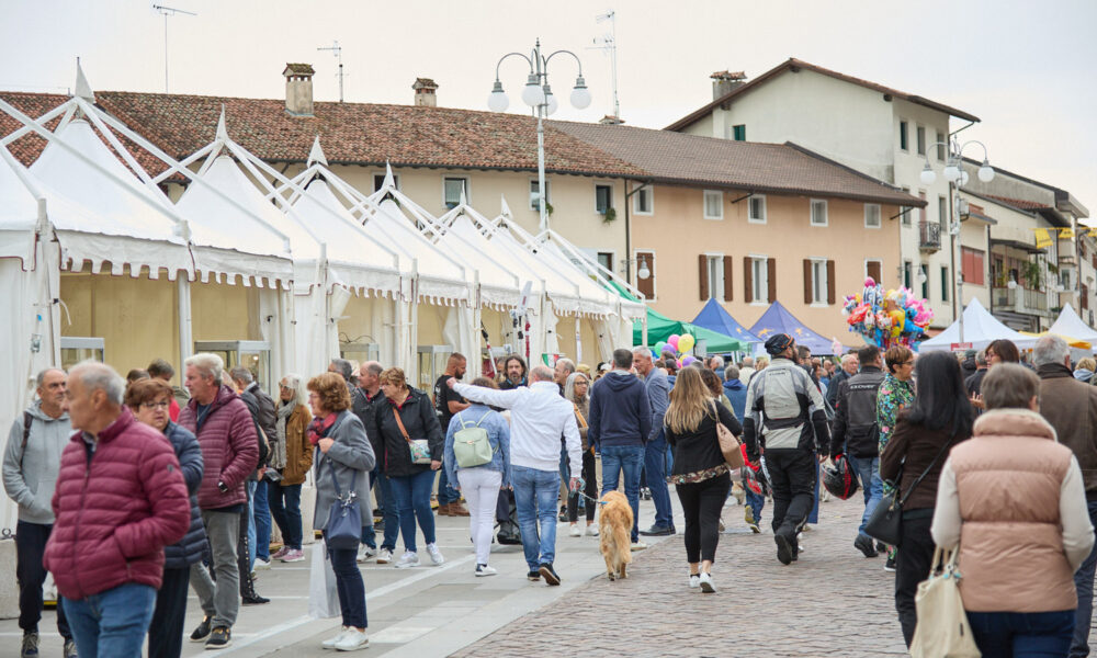 Pubblico fra gli stand