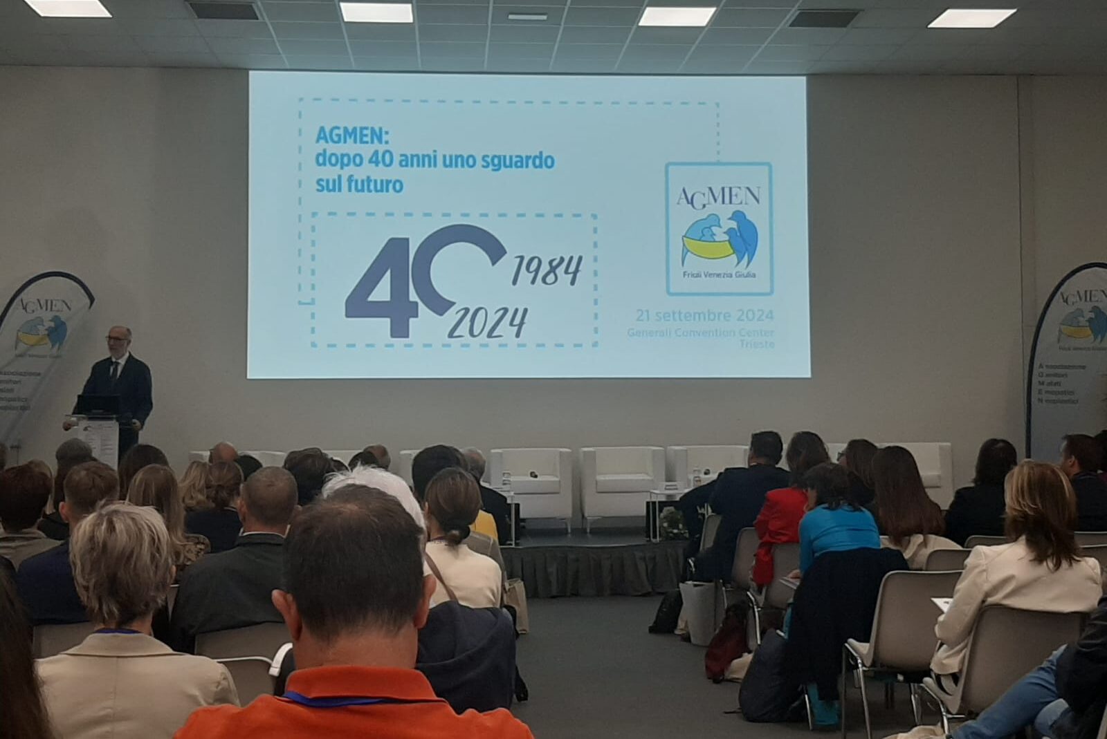 Il Trieste Convention Center per i 40 anni di Agmen