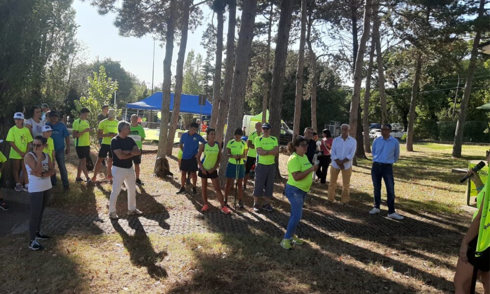 Un'istantanea sull'open day odierno di Trieste Atletica con l'assessore Roberti