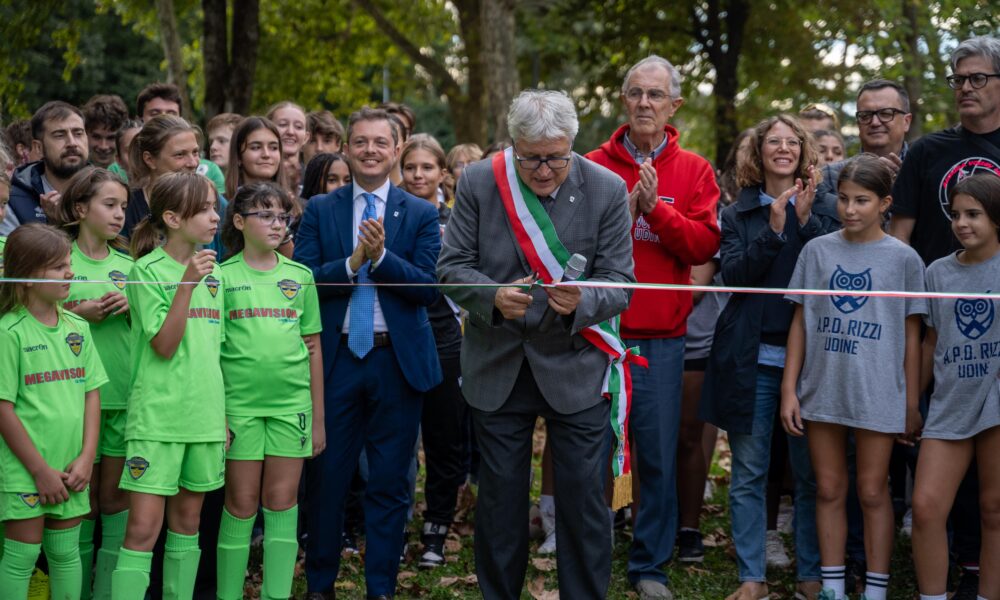 L'inaugurazione del Villaggio dello Sport