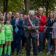 L'inaugurazione del Villaggio dello Sport