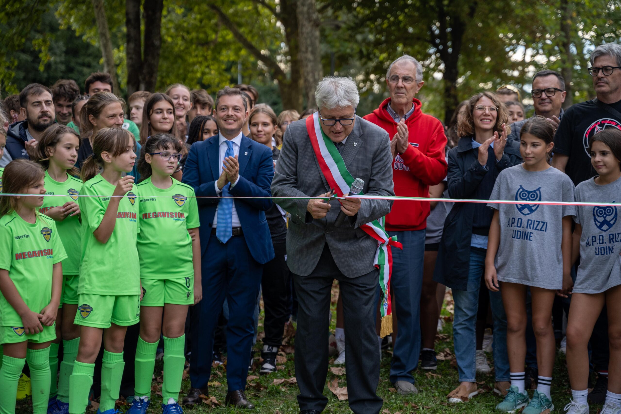 L'inaugurazione del Villaggio dello Sport