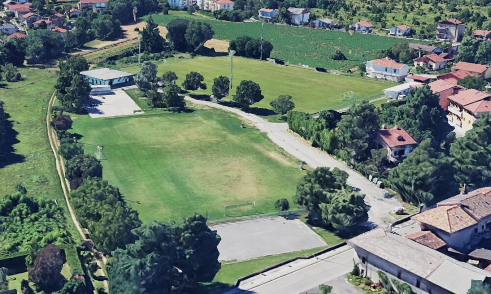 Campo sportivo Bepi Rigo - impianti calcistici Udine