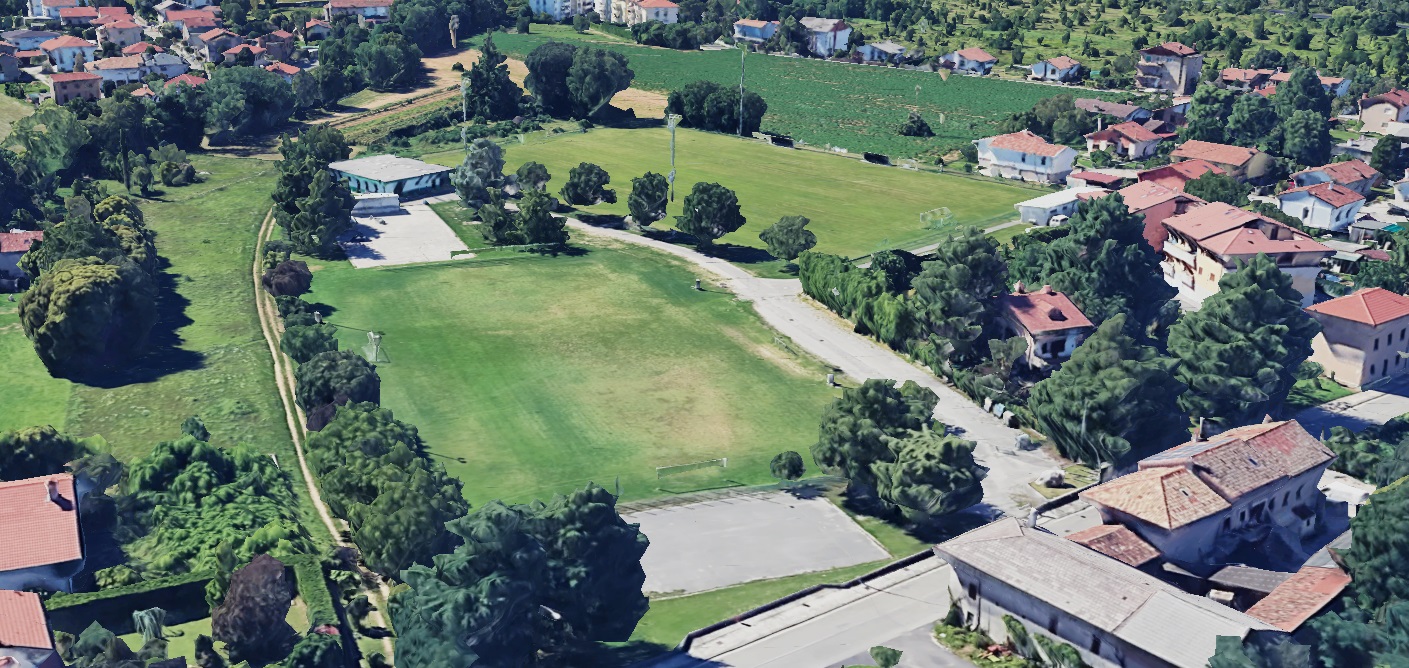 Campo sportivo Bepi Rigo - impianti calcistici Udine