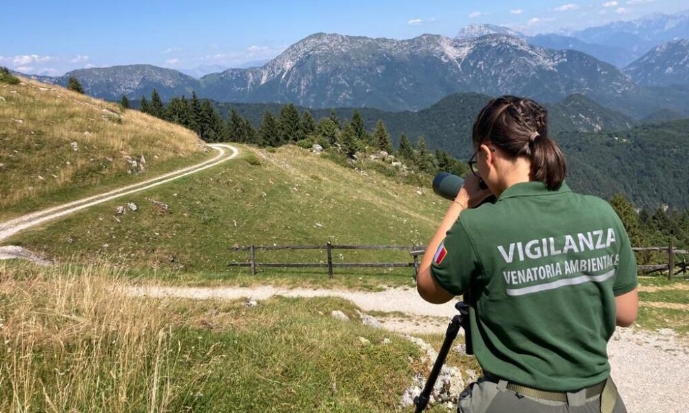 Servizio di vigilanza di Federcaccia FVG