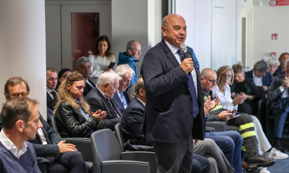 Roberto Dipiazza alla presentazione di Barcolana