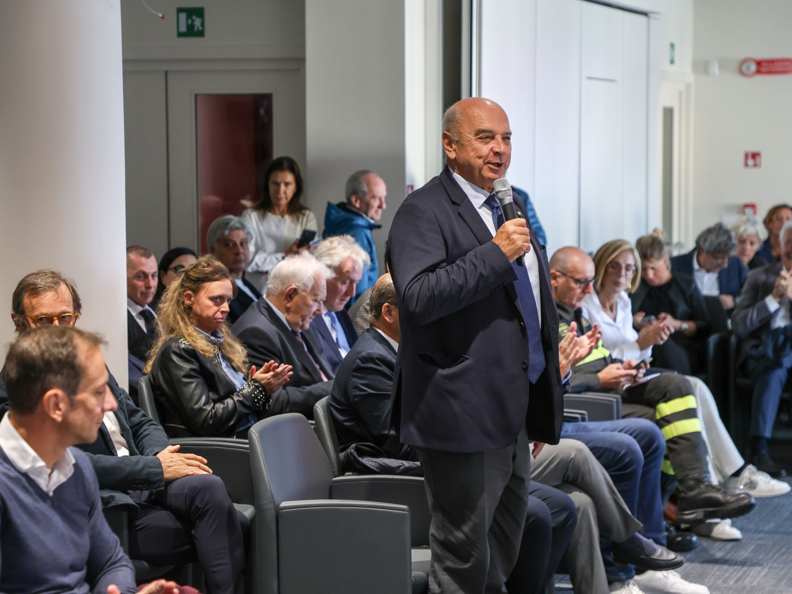 Roberto Dipiazza alla presentazione di Barcolana