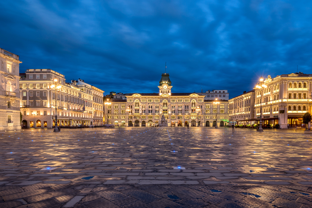 Piazza Unità d'Italia