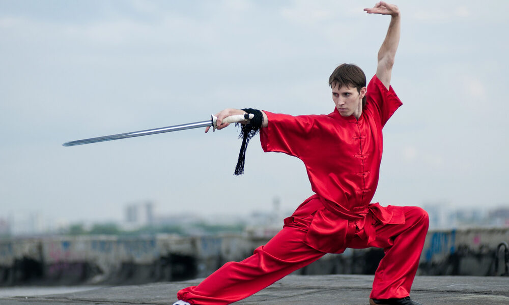 Arti marziali wushu - Jasmine Zhu Chu Yi